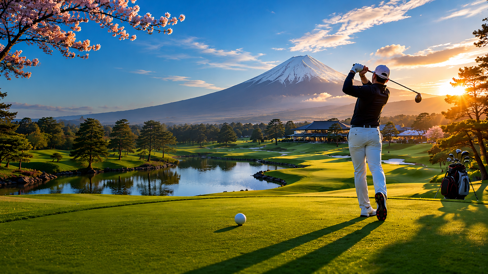 Central Golf Club NEW Course, Ibaraki